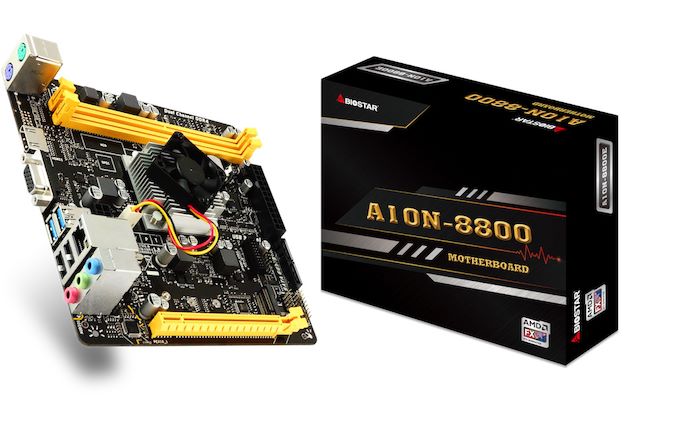 BIOSTAR Goes Carrizo: A10N-8800E Mini-ITX Motherboard with